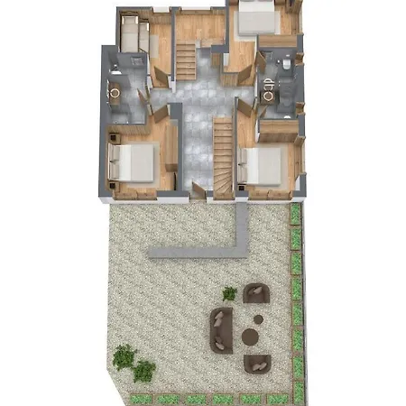 Chalé Leni Mountain Sölden