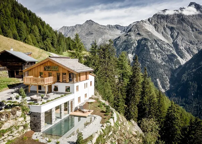 Chalé Leni Mountain Sölden