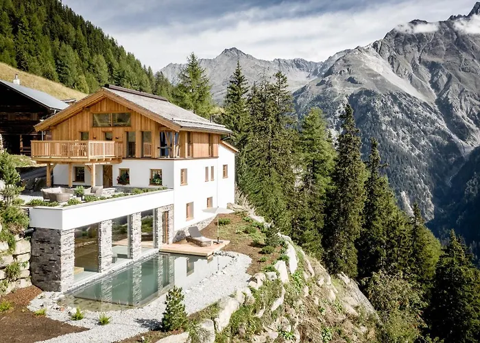 Chalé Leni Mountain Sölden